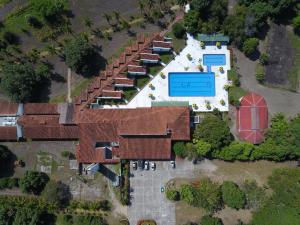 Bazén v ubytování Hotel Albatros nebo v jeho okolí