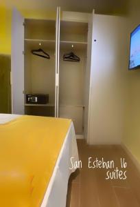 Posteľ alebo postele v izbe v ubytovaní TRIPLEX SAN ESTEBAN 16 SEÑORIAL
