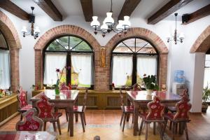Restoran ili drugo mesto za obedovanje u objektu Casa Stefania