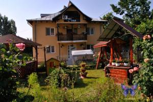 Zahrada ubytování Vila Calix