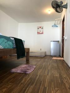 Kuchyň nebo kuchyňský kout v ubytování Phangan Villa Bungalows