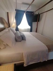 Cama o camas de una habitación en Maria Sabina