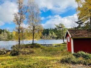 Fotografie z fotogalerie ubytování Holiday home Gällstad II v destinaci Gällstad