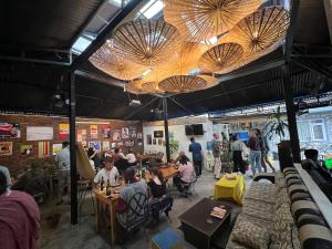 Huéspedes de Pokhara Backpackers Hostel