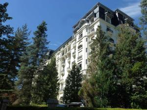 Budova, v ktorej sa apartmán nachádza