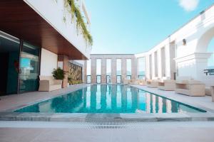 Bassein majutusasutuses Danaciti Hotel või selle lähedal