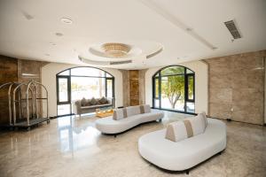 Istumisnurk majutusasutuses Danaciti Hotel