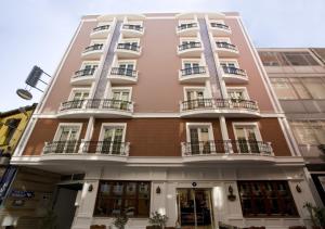 Budova, kde se hotel nachází