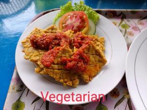 Makanan di atau di tempat lain dekat bed & breakfast