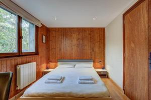 Postel nebo postele na pokoji v ubytování Appartement Jorland