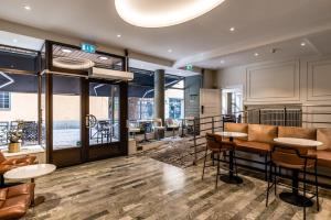 Χώρος καθιστικού στο Comfort Hotel Linköping City