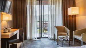 Posezení v ubytování Terme Olimia - Hotel Sotelia