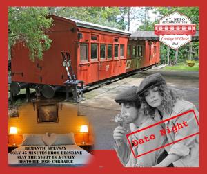 Mount NeboMt Nebo Railway Carriage and Chalet的相册照片