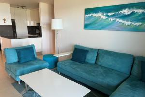 Χώρος καθιστικού στο Harbourside 5 ground floor waterfront unit