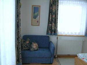 Posezení v ubytování Haus Bauer Appartment II mit Balkon