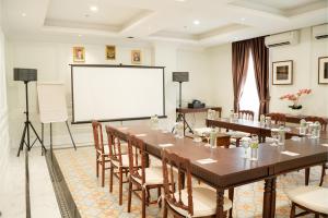 Konferenční prostory v ubytování MAHALAYA The Legacy Hotel + 37 fotografií
