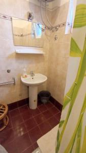 Kúpeľňa v ubytovaní Apartment Vivoda