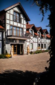 Budova, kde se bed and breakfast nachází