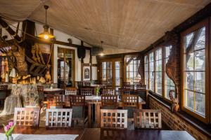 Restaurace v ubytování Nordowi Dwór