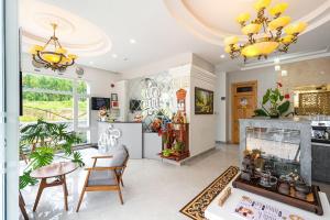 Köök või kööginurk majutusasutuses Dalat Wind Hotel