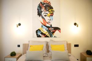 Posteľ alebo postele v izbe v ubytovaní Luxury apartment in Cannes / 300m from palais des Festivals / Parking included