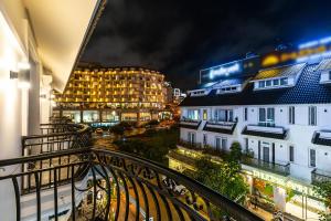 Hoone, kus hotell asub