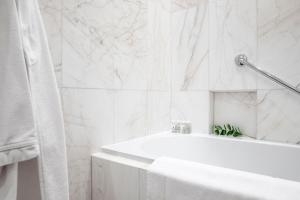 Koupelna v ubytování Leopolis Hotel