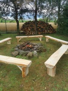 Zahrada ubytování Hygge House