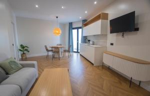 Kuchyňa alebo kuchynka v ubytovaní OIKOS APARTAMENTOS TURÍSTICOS