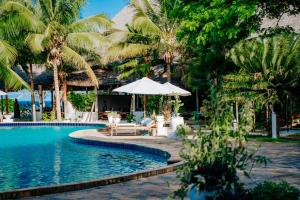 Bazén v ubytování Spice Island Hotel & Resort nebo v jeho okolí