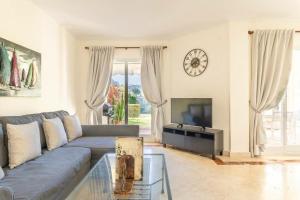 Khu vực ghế ngồi tại Spacious 3 BED Home in La Quinta Golf- Marbella