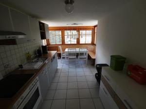 Kuchyň nebo kuchyňský kout v ubytování S12 Dornbirn, Vorarlberg Apartments
