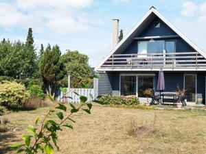 Zahrada ubytování Holiday home Nakskov XIV