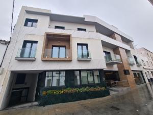Budova, v ktorej sa apartmán nachádza