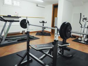 The fitness centre and/or fitness facilities at The Lake Home