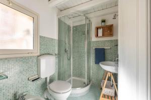 Koupelna v ubytování Sant'Onofrio Apartments by Wonderful Italy