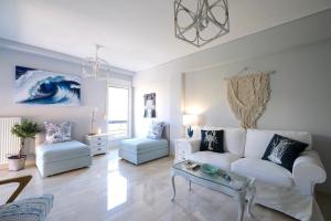 Posedenie v ubytovaní Beach luxe in Glyfada, Athens riviera by GHH