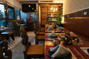 Posezení v ubytování Riad Wazani Square & SPA + 37 fotografií
