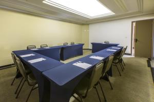 Konferenční prostory v ubytování Astron Suítes São José dos Pinhais by Nobile