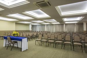 Konferenční prostory v ubytování Astron Suítes São José dos Pinhais by Nobile