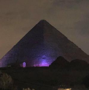 Foto Kairos asuva majutusasutuse Sphinx palace pyramids view inn galeriist
