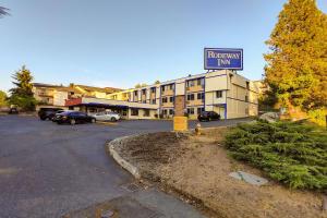Budova, kde se motel nachází