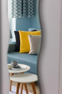 Posezení v ubytování Apartments Nad Parsętą Młyńska by Noclegi Renters