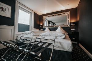 Posezení v ubytování Boutique Hotel am Rathaus - Reblaus
