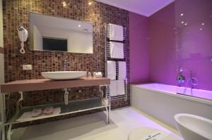 Kúpeľňa v ubytovaní Hotel Campo Marzio