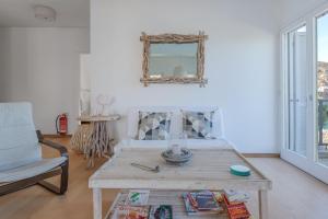 Posezení v ubytování Uno Luxury Apartment with Sea view