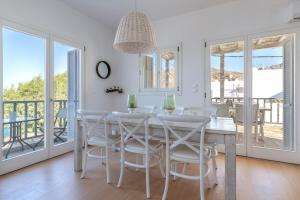 Balkon lub taras w obiekcie Uno Luxury Apartment with Sea view