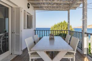 Balkon lub taras w obiekcie Uno Luxury Apartment with Sea view