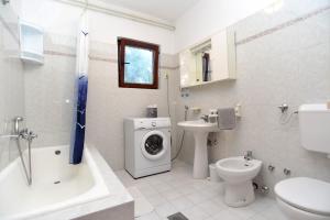 Kúpeľňa v ubytovaní Apartment Prostin 1168