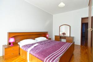 Posteľ alebo postele v izbe v ubytovaní Apartment Prostin 1168